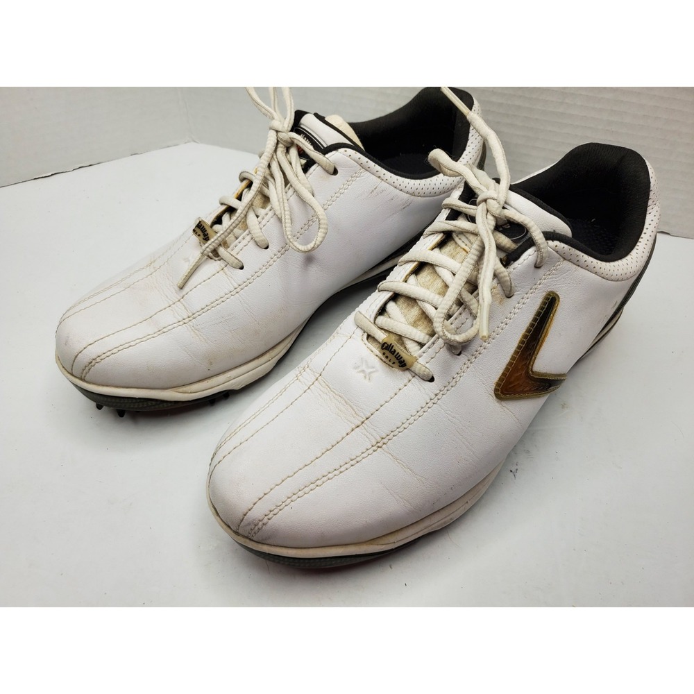 Callaway Hyperbolic‎ Golf Shoes Mens 8 M372-12 4500235123 Clean Fast Shipping